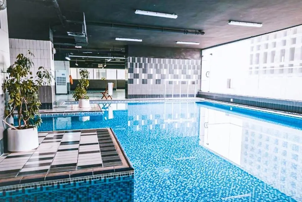 Semesterbostad Hawana Premium Hostel Dubai Förenade Arabemiraten